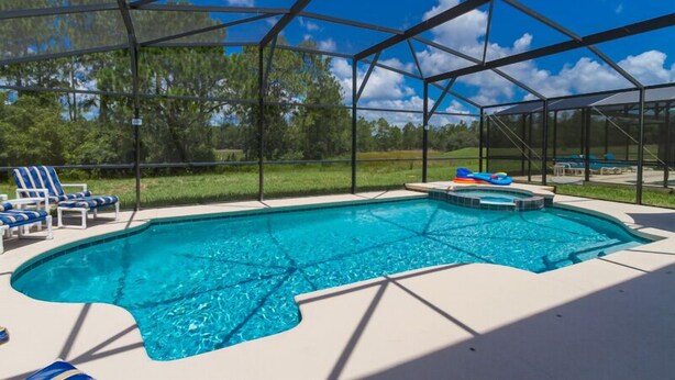 Outdoor pool - 1028OCB (Davenport)