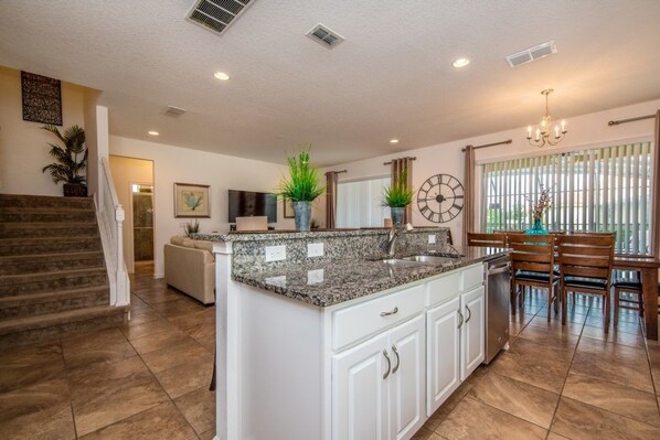 Leilighet, flere soverom | Eget kjøkken