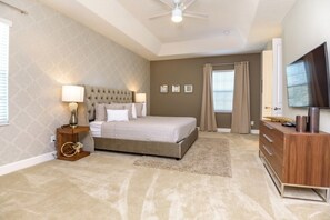 Departamento, varias habitaciones | 5 habitaciones, decoración personalizada y wifi gratis 