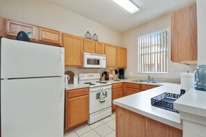 Appartement, meerdere slaapkamers | Privékeuken