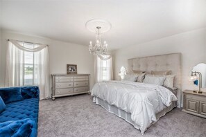 Apartment, Multiple Bedrooms | 6 bedrooms, iron/ironing board, free WiFi, bed sheets - 6 Bedroom King Castle Home (Kissimmee)