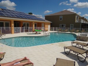 Indoor pool, outdoor pool - 1509SD (Clermont)