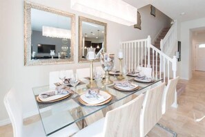 Restauration dans la chambre