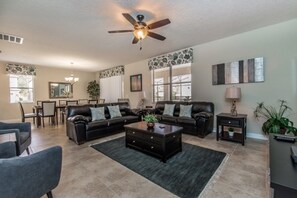 Apartment, Multiple Bedrooms | Living area - Rolling Fairway Home (Davenport)