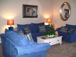 Apartment, Multiple Bedrooms | Living room | DVD player - TL002 (Haines City)