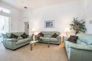 公寓, 多間臥室 | 客廳