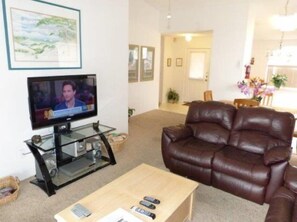 Apartment, Multiple Bedrooms | Living area | DVD player