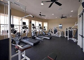 Sala de fitness
