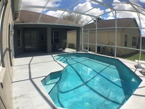 Outdoor pool - JK6 (Haines City)