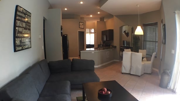 Living area - JK6 (Haines City)