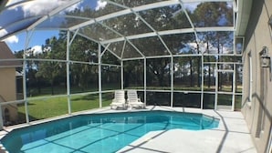 Outdoor pool - JK6 (Haines City)