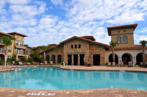Outdoor pool