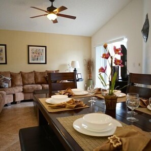 In-room dining