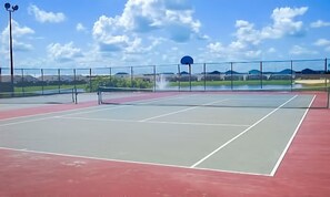 Cancha de tenis