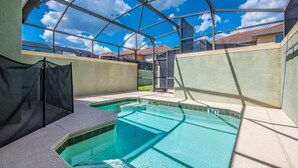 Outdoor pool - Coco Palm Pool House (Kissimmee)
