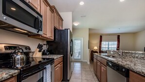 Apartment, Multiple Bedrooms | Private kitchen - Coco Palm Pool House (Kissimmee)