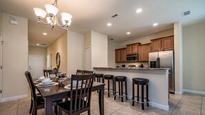 Apartment, Multiple Bedrooms | Private kitchen - Coco Palm Pool House (Kissimmee)