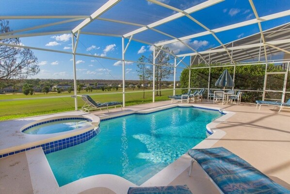 Outdoor pool