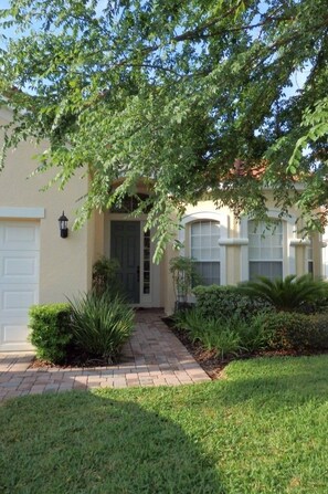 Front of property