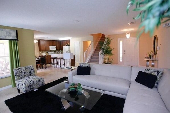 Appartement, meerdere slaapkamers | Woonruimte