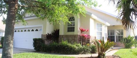 Facciata della struttura