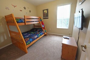 Apartment, Multiple Bedrooms | Children’s theme room