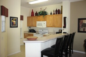 Apartment, Multiple Bedrooms | Private kitchen - ACO FUN – 3 BD WITH JACUZZI (1619) (Kissimmee)