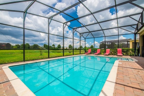 Outdoor pool