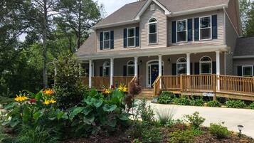 Voorkant van accommodatie