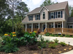 Front of property - St Francis Cottage (Chattanooga)