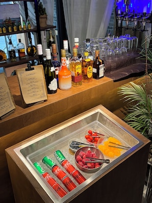 Salón en el vestíbulo