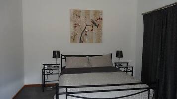 1 bedroom, desk, soundproofing, iron/ironing board