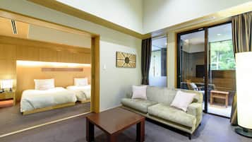 Precious Suite Twin | Minibar, in-room safe, free cots/infant beds, free WiFi