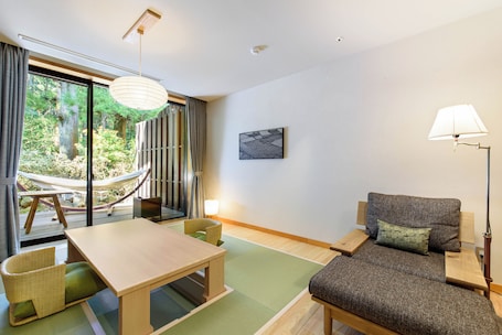 Comfort Suite Maisonette Twin. Hakone Suishoen