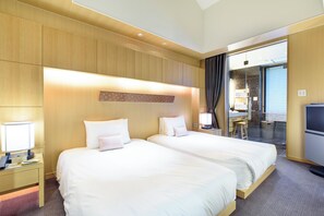 Precious Suite Twin | Minibar, in-room safe, free cots/infant beds, free WiFi