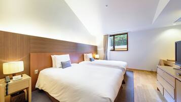 Tomannsrom – luksus (Maisonette Suite) | Minibar, safe på rommet, barnesenger (inkludert) og wi-fi (inkludert)