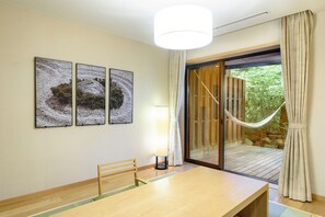Comfort Suite Maisonette Twin | Minibar, in-room safe, free cribs/infant beds, free WiFi - Hakone Suishoen (Hakone)