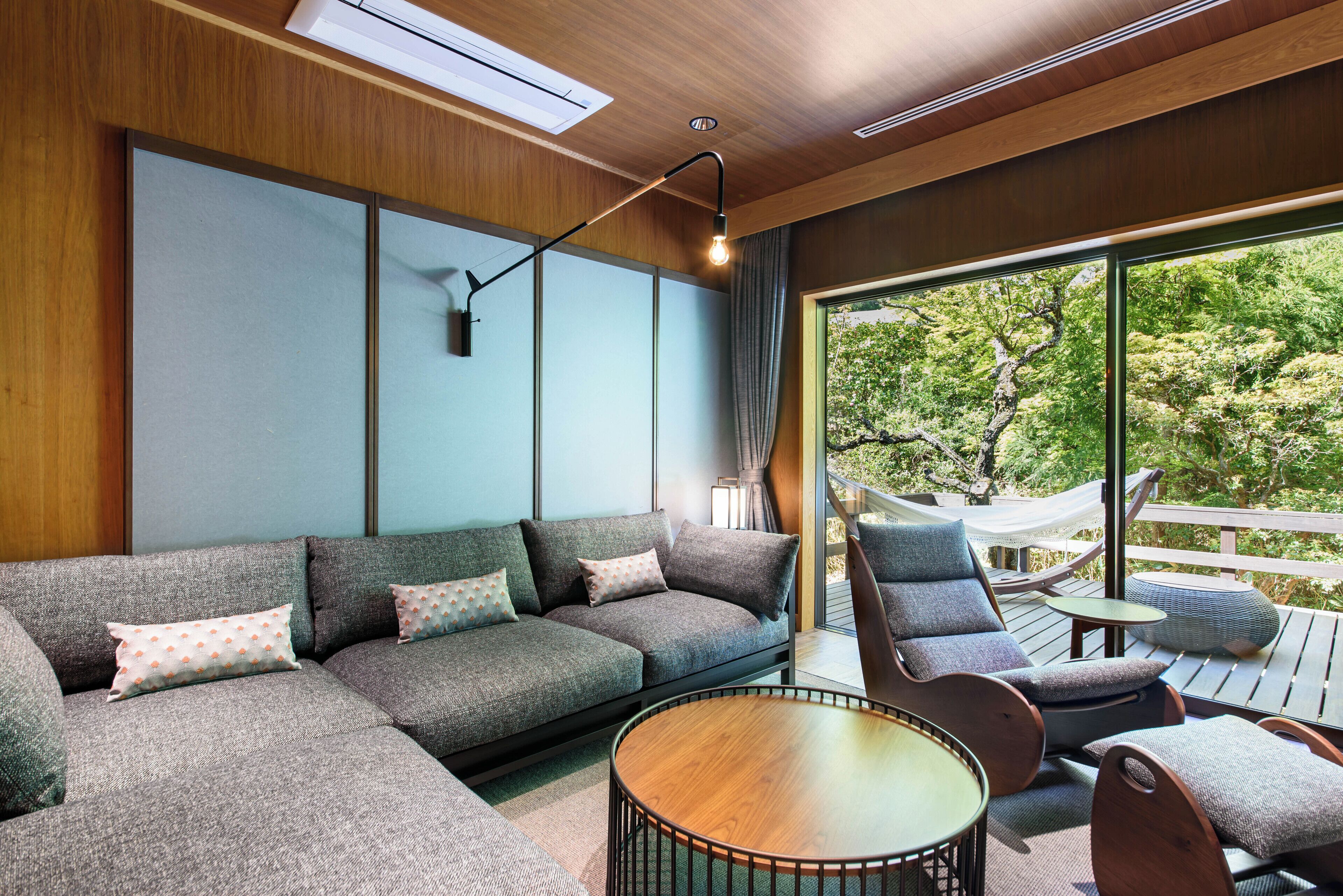 Phòng Suite Cao cấp (Twin) | Minibar, két bảo mật tại phòng, nôi (giường cho trẻ sơ sinh) miễn phí 