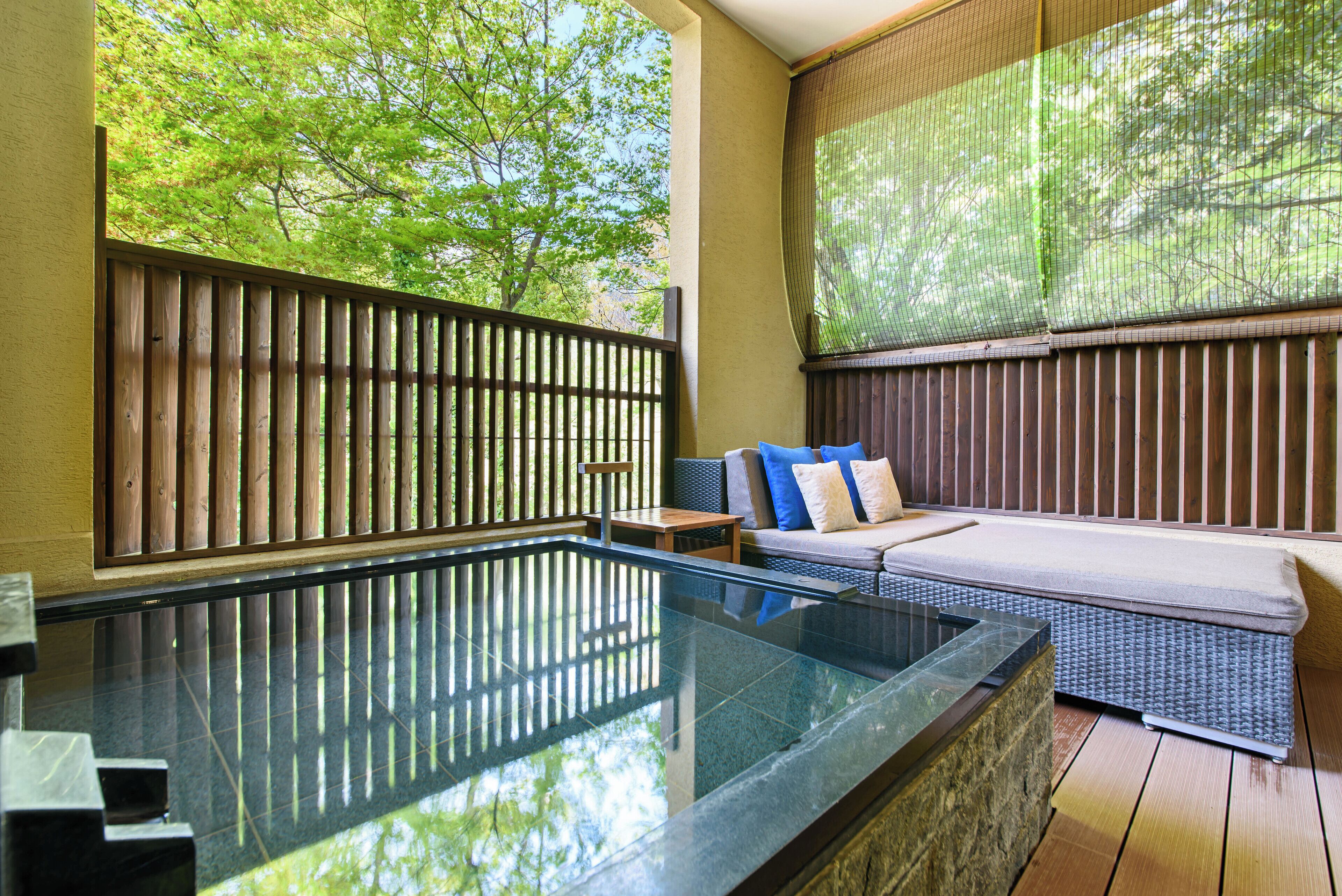 Chambre Luxe avec lits jumeaux (Maisonette Suite) | Salle de bain