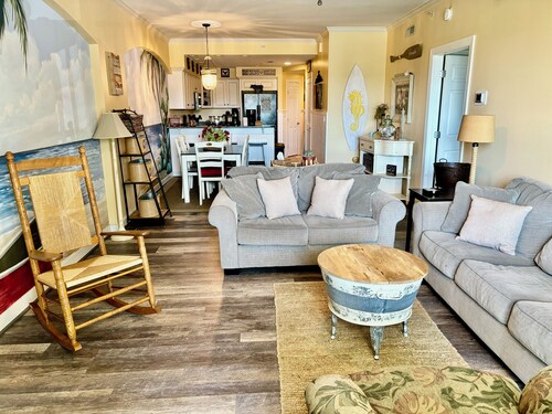 ADAGIO BEAUTIFUL 3 BED,3 BATH OCEAN BLOCK CONDO with INDOOR POOL, STEPS TO BEACH