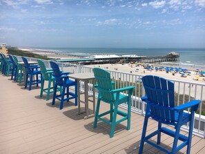 Property grounds - Oceanfront Condo In TOP Location. On The Beach And Steps To The Pier 🌅 (Cocoa Beach)