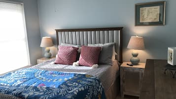 2 bedrooms, free WiFi, bed sheets