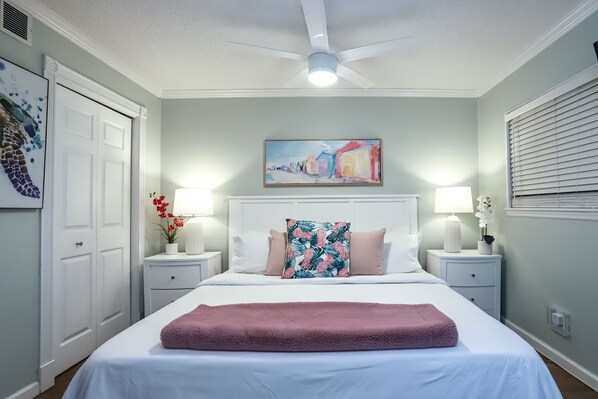 1 bedroom, iron/ironing board, WiFi, bed sheets