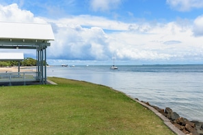 Property grounds - Keith's Place, 1 of the 3 most popular units on Bribie Island, near Brisbane. (Bribie Island)