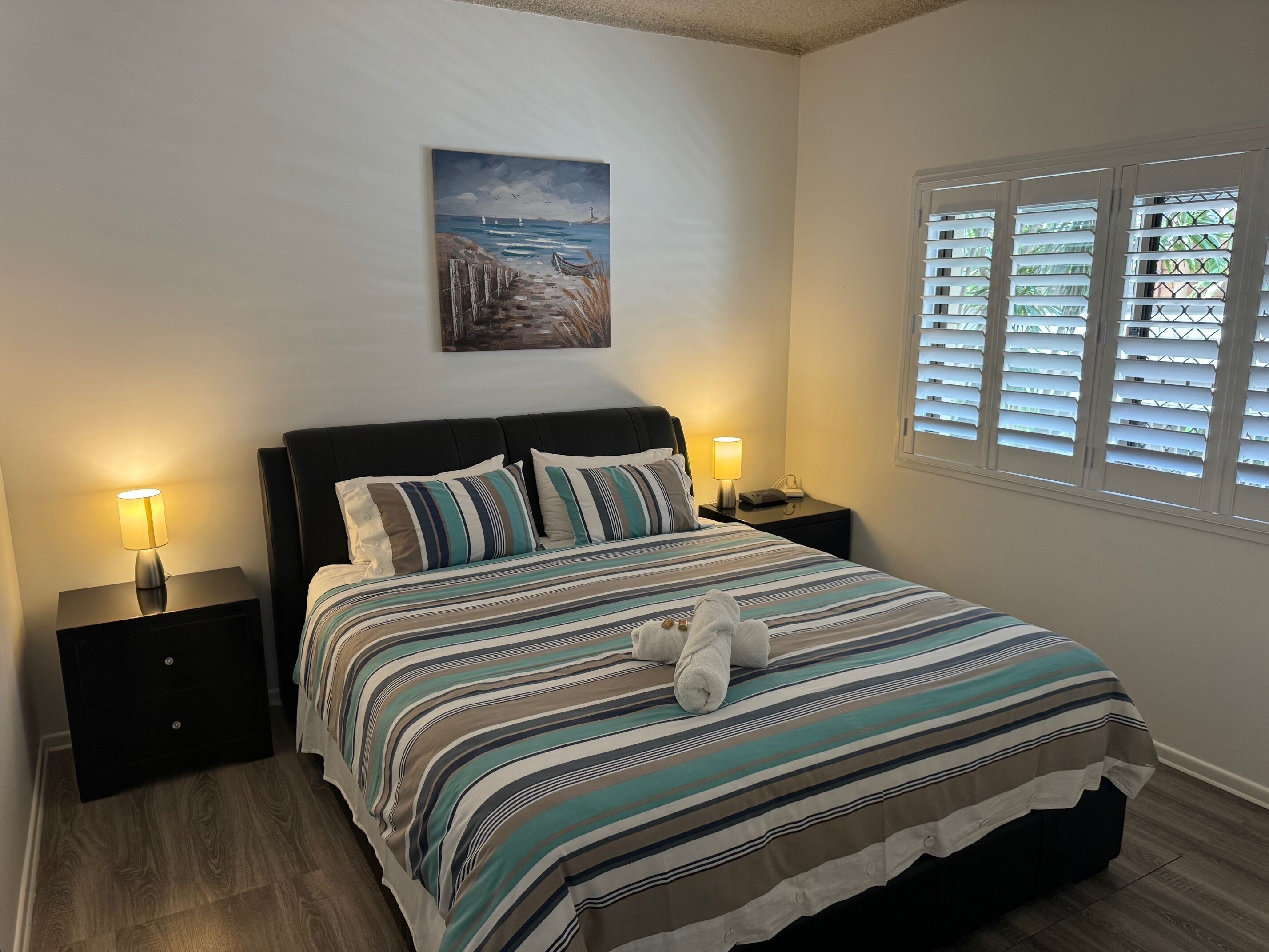 2 Schlafzimmer, Bügeleisen/Bügelbrett, Reisekinderbett, kostenloses WLAN