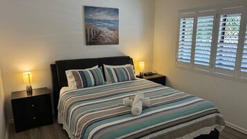 2 Schlafzimmer, BĂŒgeleisen/BĂŒgelbrett, Reisekinderbett, kostenloses WLAN