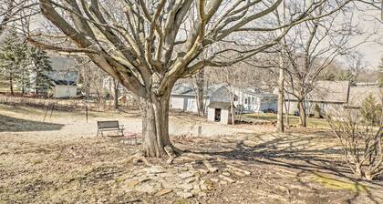 Williams Bay Retreat: Walk to Lake Geneva & Town!