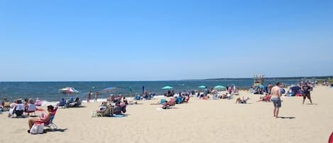Beach nearby
