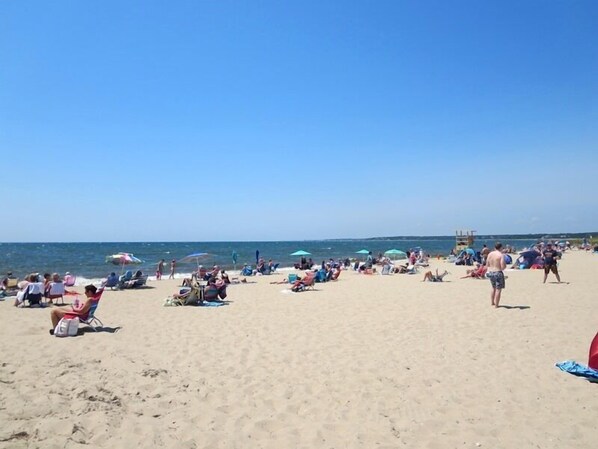 Beach nearby