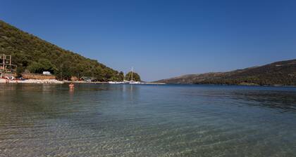 The beachfront secluded property, a full privacy, hugh garden and pine trees!